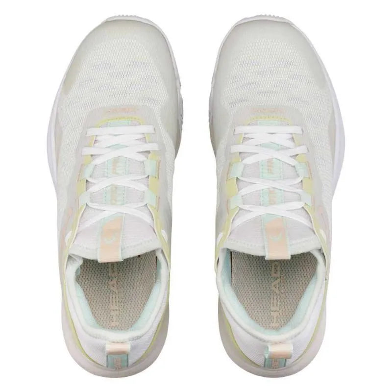 Baskets Head Motion Pro White Aqua pour femme - Image 5