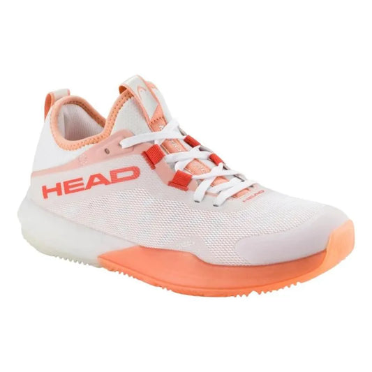 Baskets Femme Head Motion Pro Blanc Corail - Image 1
