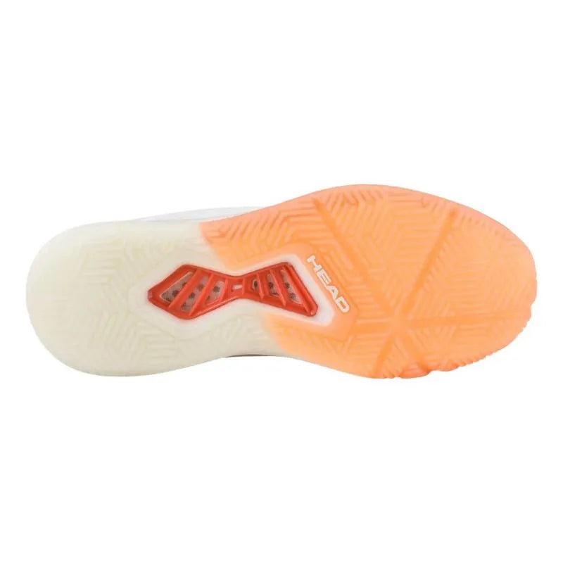 Baskets Femme Head Motion Pro Blanc Corail - Image 2