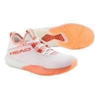 Baskets Femme Head Motion Pro Blanc Corail
