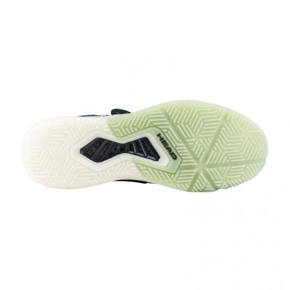 Zapatillas Asics Head Motion Pro BOA Padel White Black Green Sneakers