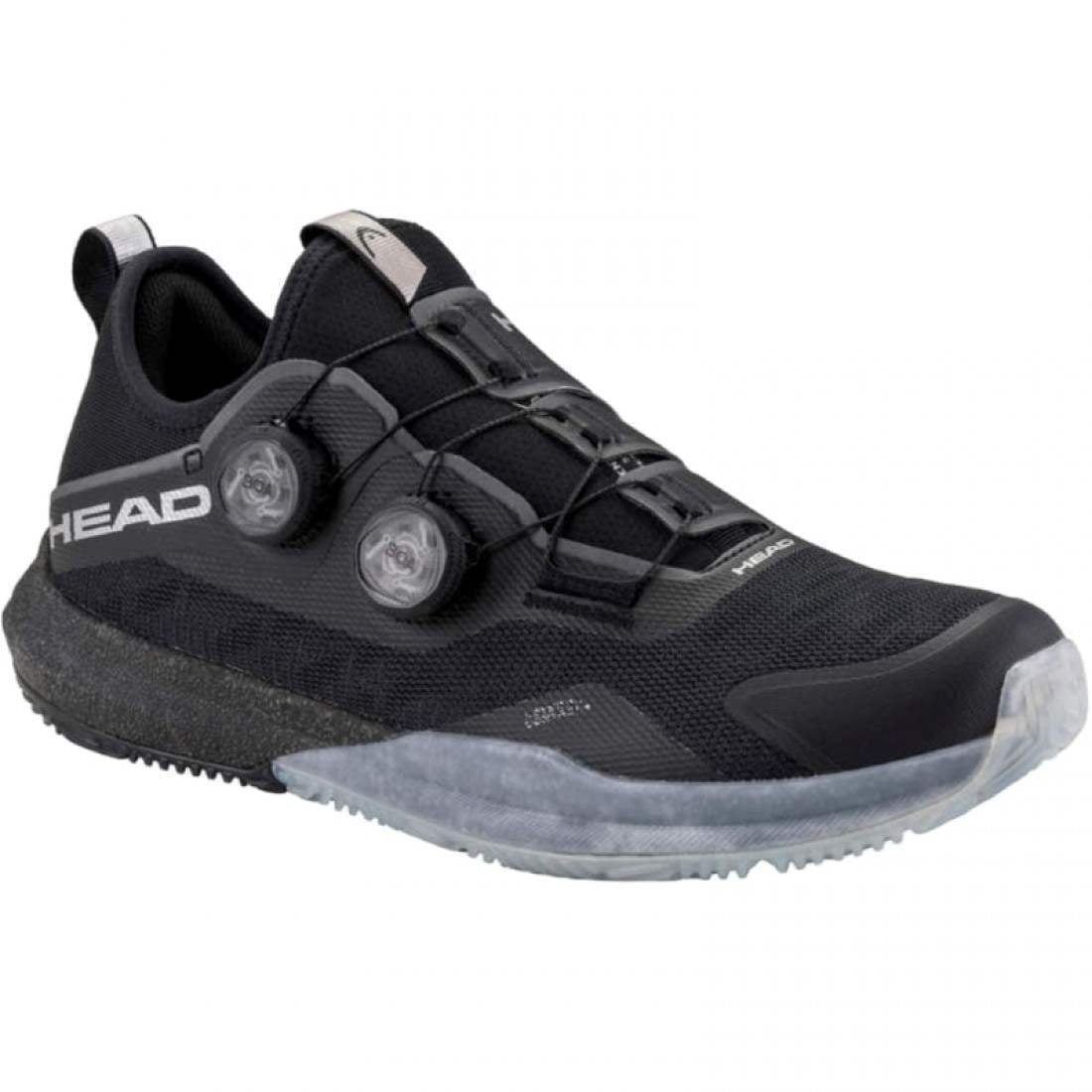 Head Motion Pro BOA Padel Noir Blanc Baskets