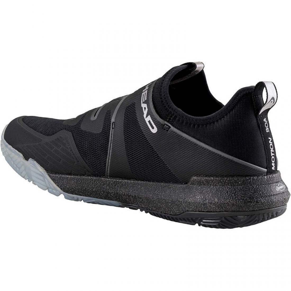 Zapatillas Head Motion Pro BOA Padel Negro Blanco