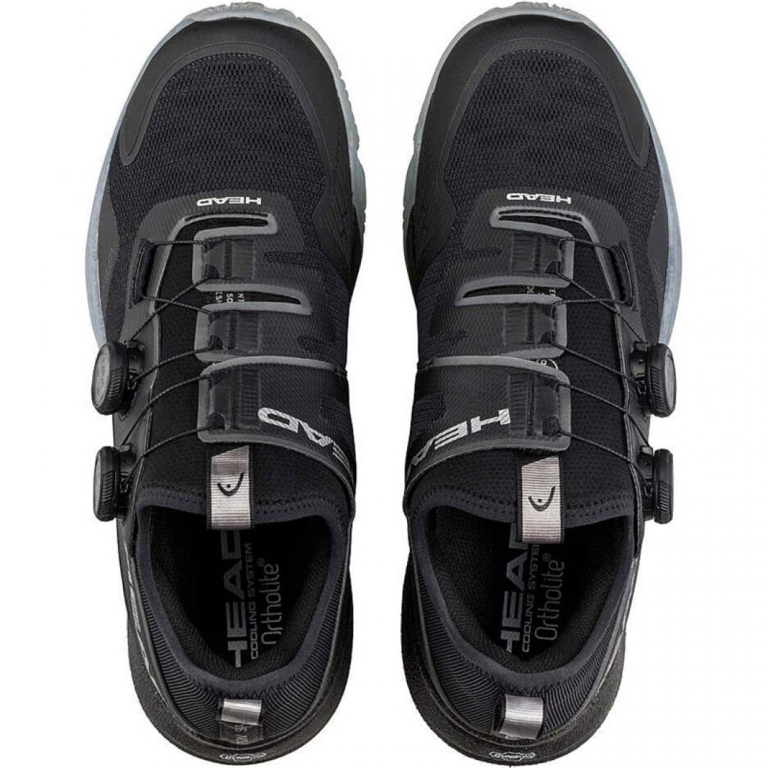 Zapatillas Head Motion Pro BOA Padel Negro Blanco