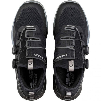 Zapatillas Head Motion Pro BOA Padel Negro Blanco