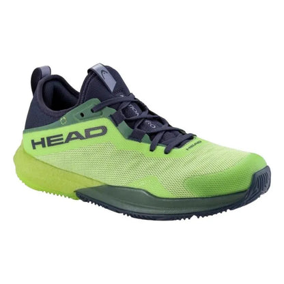 Sneakers Head Motion Pro Lime Bleu Marine - Image 1
