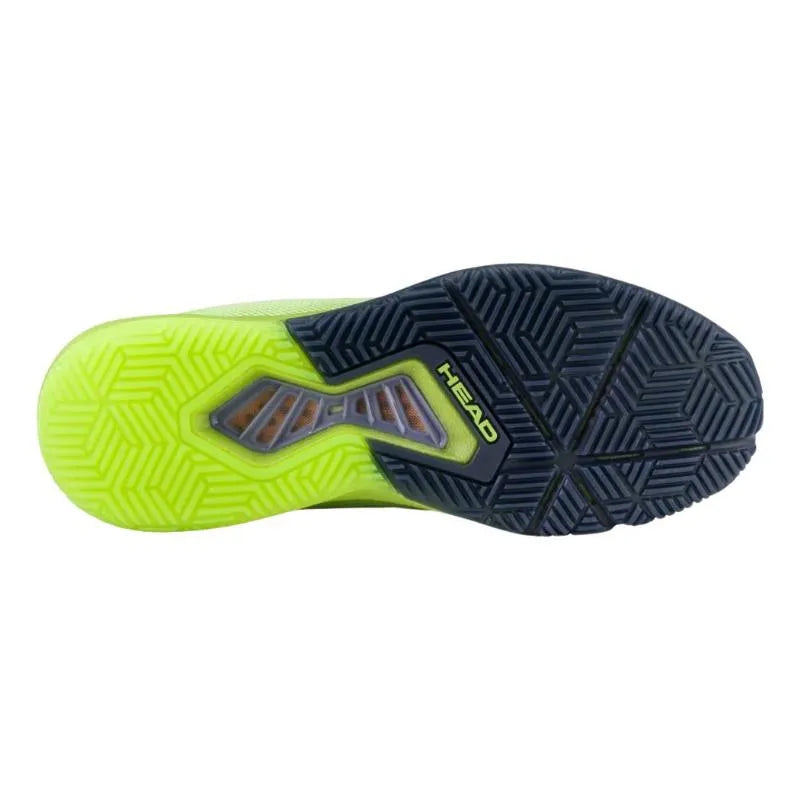 Sneakers Head Motion Pro Lime Bleu Marine - Image 2