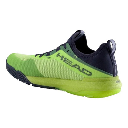 Sneakers Head Motion Pro Lime Bleu Marine - Image 3