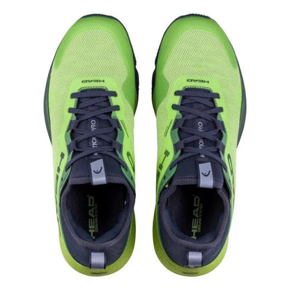 Sneakers Head Motion Pro Lime Bleu Marine - Image 4