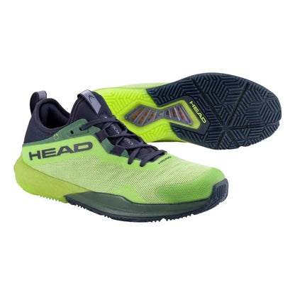 Sneakers Head Motion Pro Lime Bleu Marine - Image 5