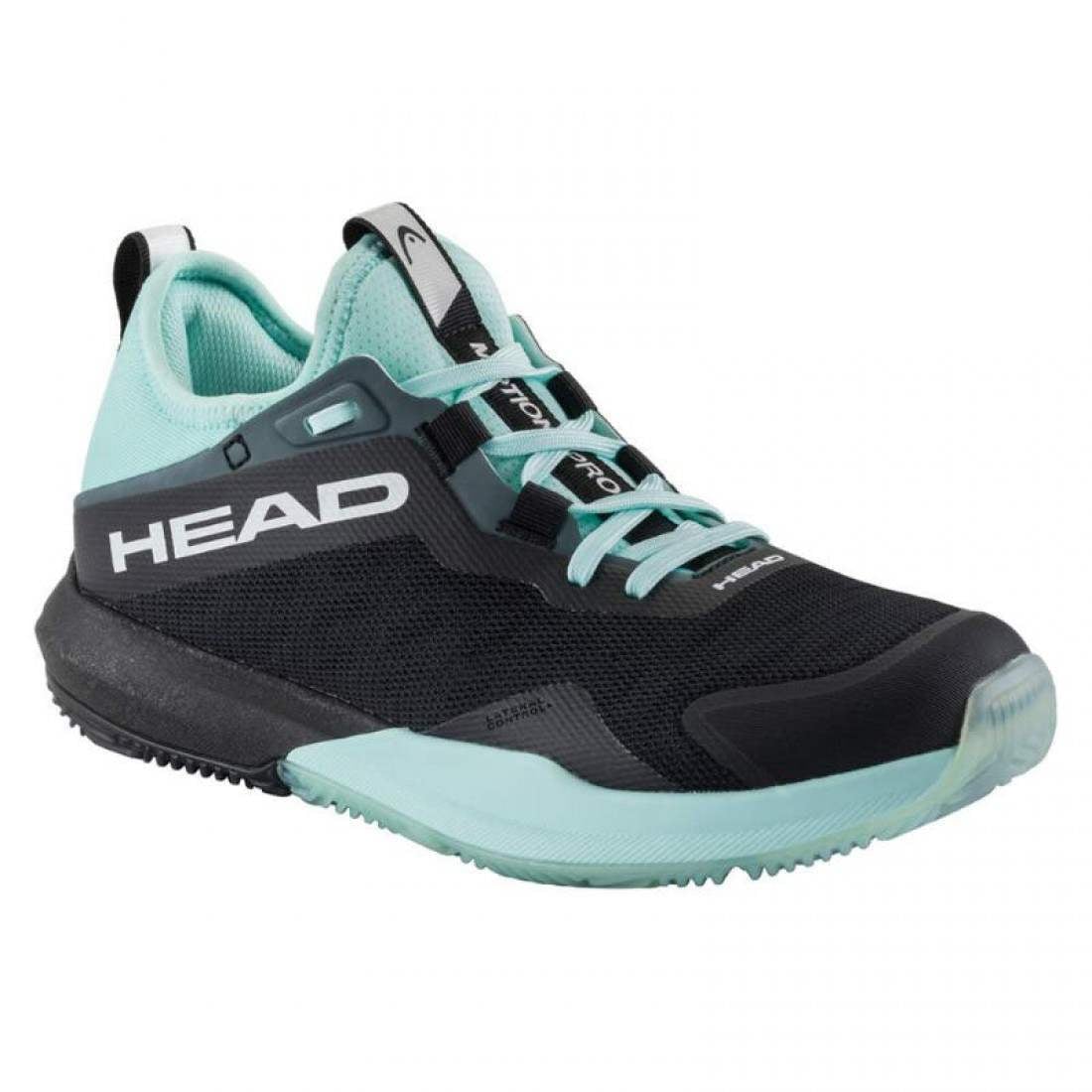 Chaussures Femme Head Motion Pro Padel Black Aqua