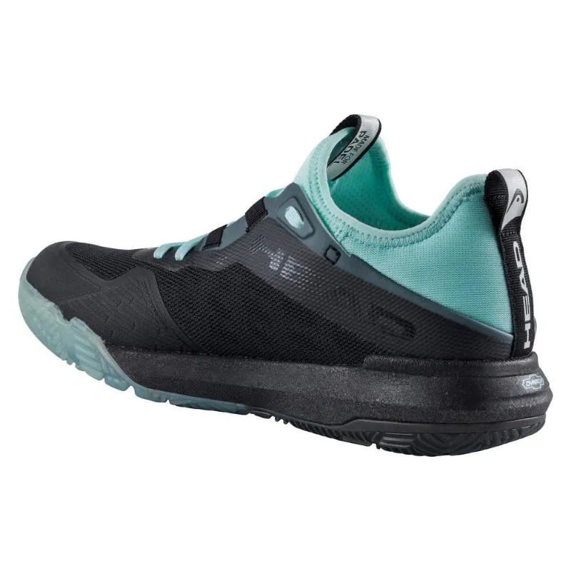 Chaussures Femme Head Motion Pro Padel Black Aqua - Image 3