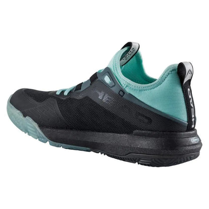 Chaussures Femme Head Motion Pro Padel Black Aqua - Image 3