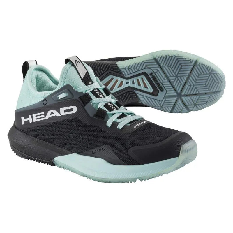 Chaussures Femme Head Motion Pro Padel Black Aqua - Image 4