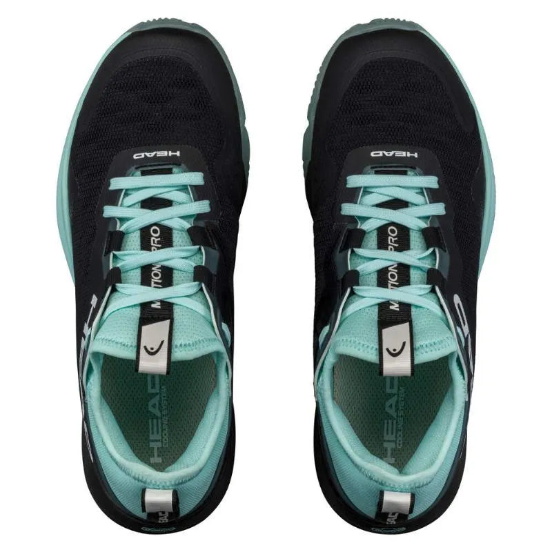 Chaussures Femme Head Motion Pro Padel Black Aqua - Image 5