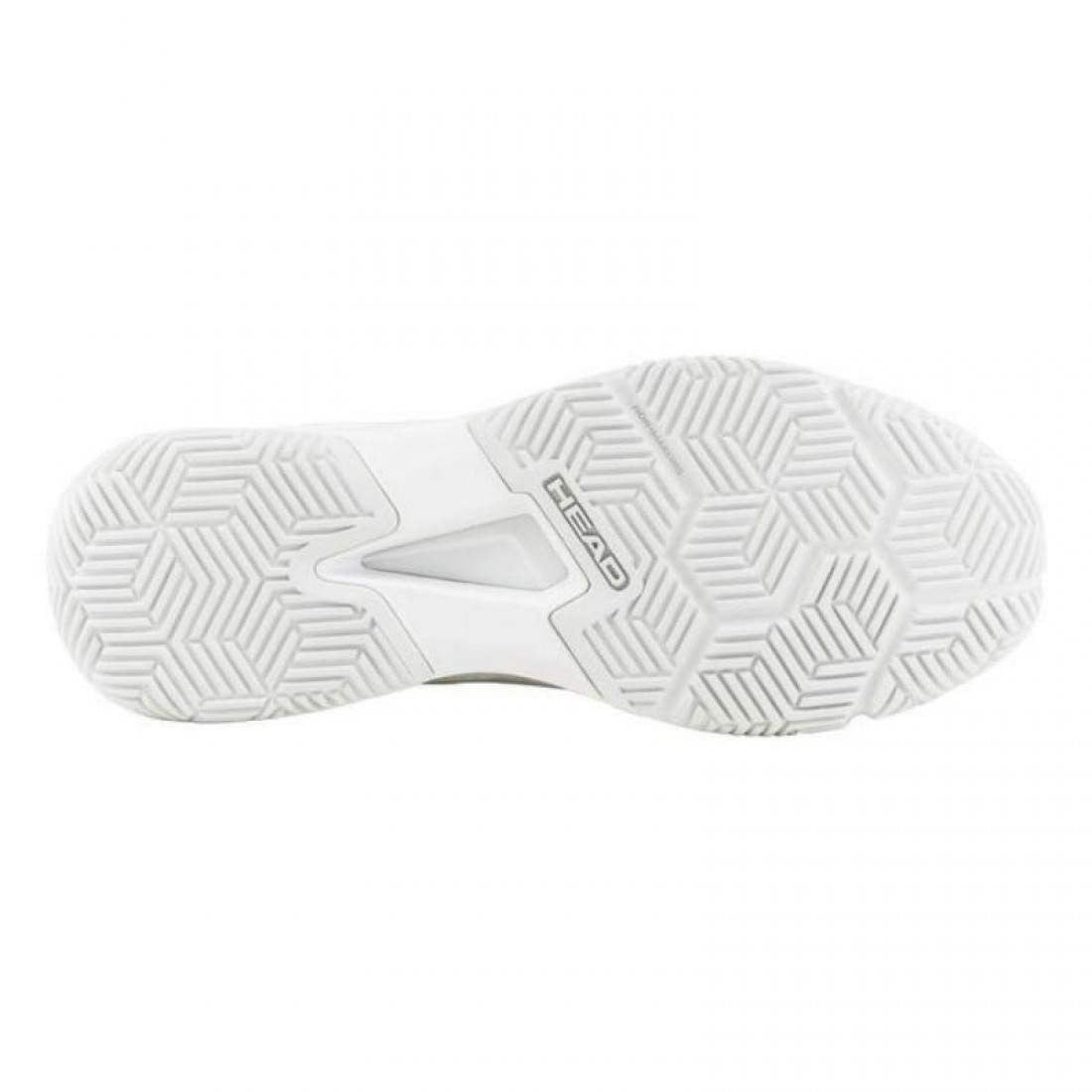 Zapatillas Asics Head Motion Team 1.5 Padel White Sneakers