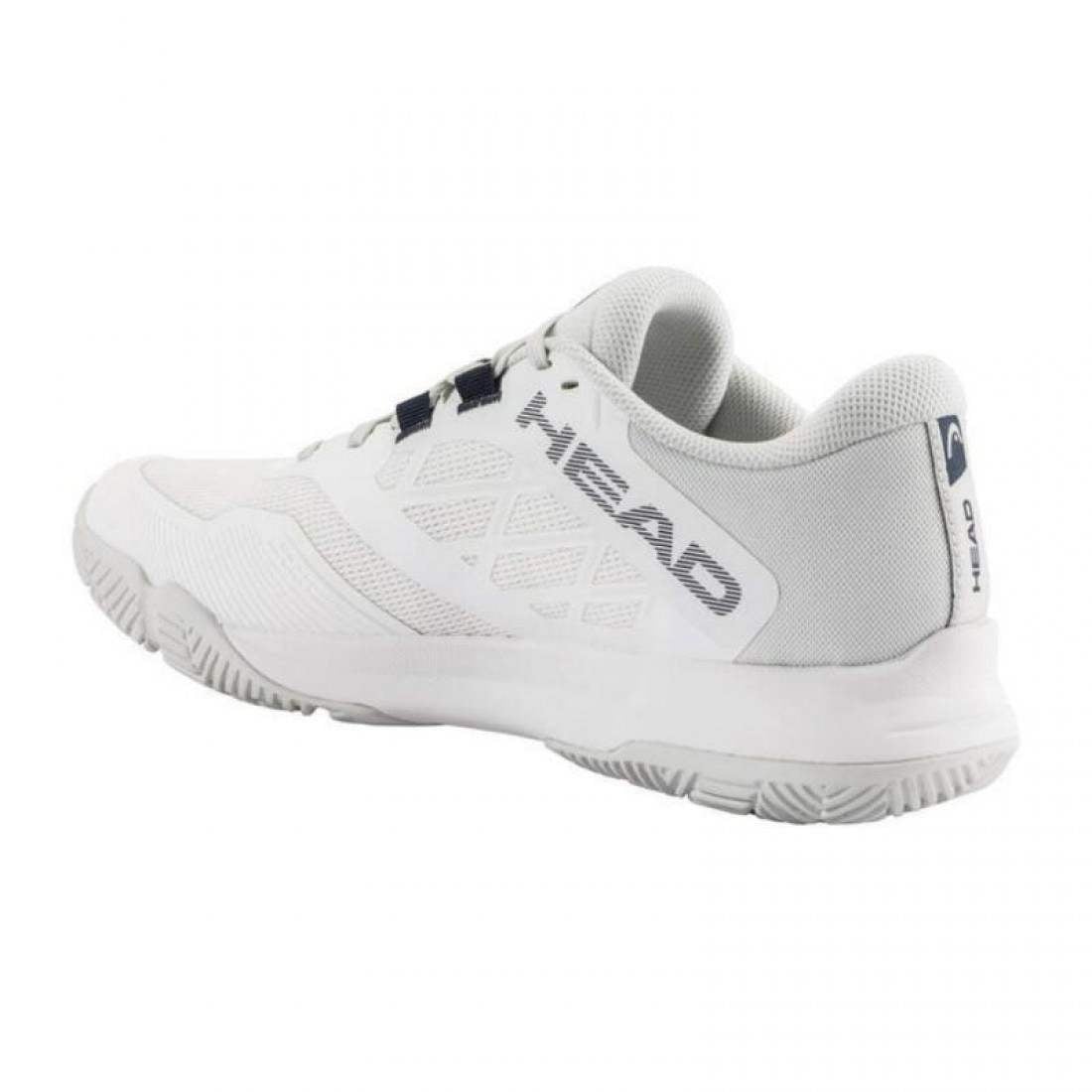 Zapatillas Asics Head Motion Team 1.5 Padel White Sneakers