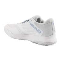 Zapatillas Head Motion Team 1.5 Padel Blanco Denim Mujer