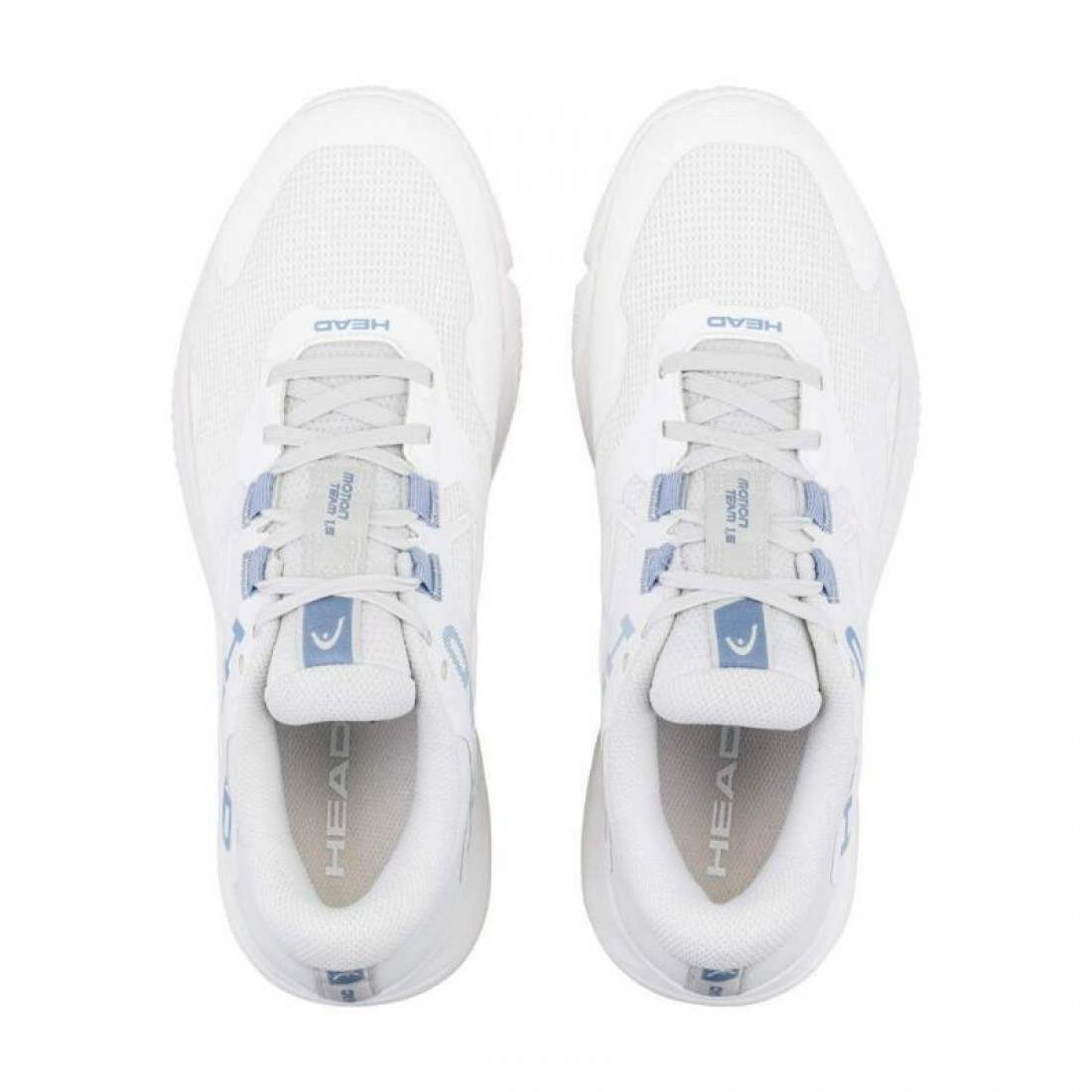Zapatillas Asics Head Motion Team 1.5 Padel White Denim Women''''s Shoes