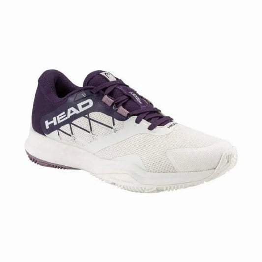 Head Motion Team 1.5 Padel White Purple Baskets féminines - Image 1