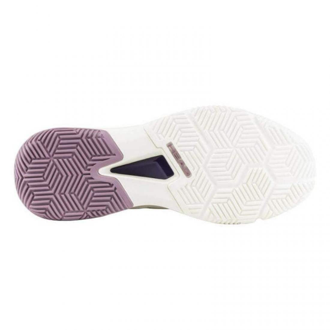 Zapatillas Head Motion Team 1.5 Padel Blanco Purpura Mujer