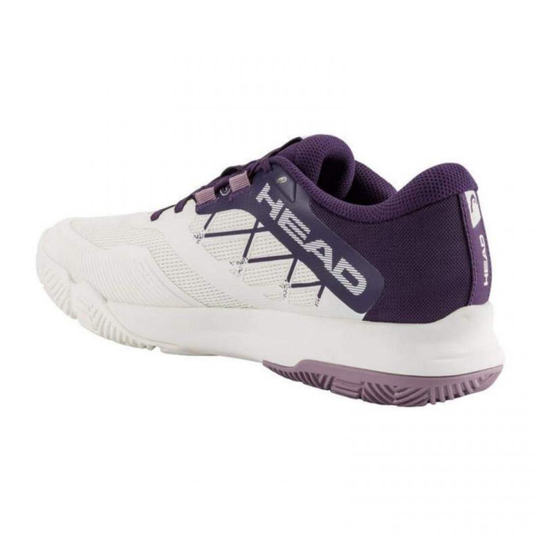 Zapatillas Asics Head Motion Team 1.5 Padel White Purple Women''''s Sneakers
