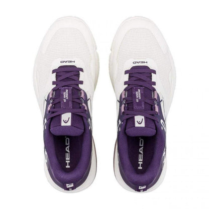Zapatillas Asics Head Motion Team 1.5 Padel White Purple Women''''s Sneakers