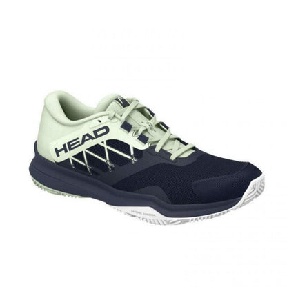 Zapatillas Asics Head Motion Team 1.5 Padel Black Green Sneakers