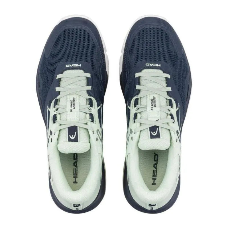 Head Motion Team 1.5 Padel Black Green Baskets - Image 4