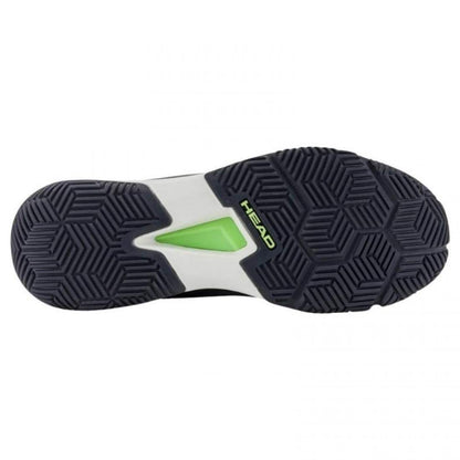 Zapatillas Asics Head Motion Team Padel Navy Blue Lime Sneakers