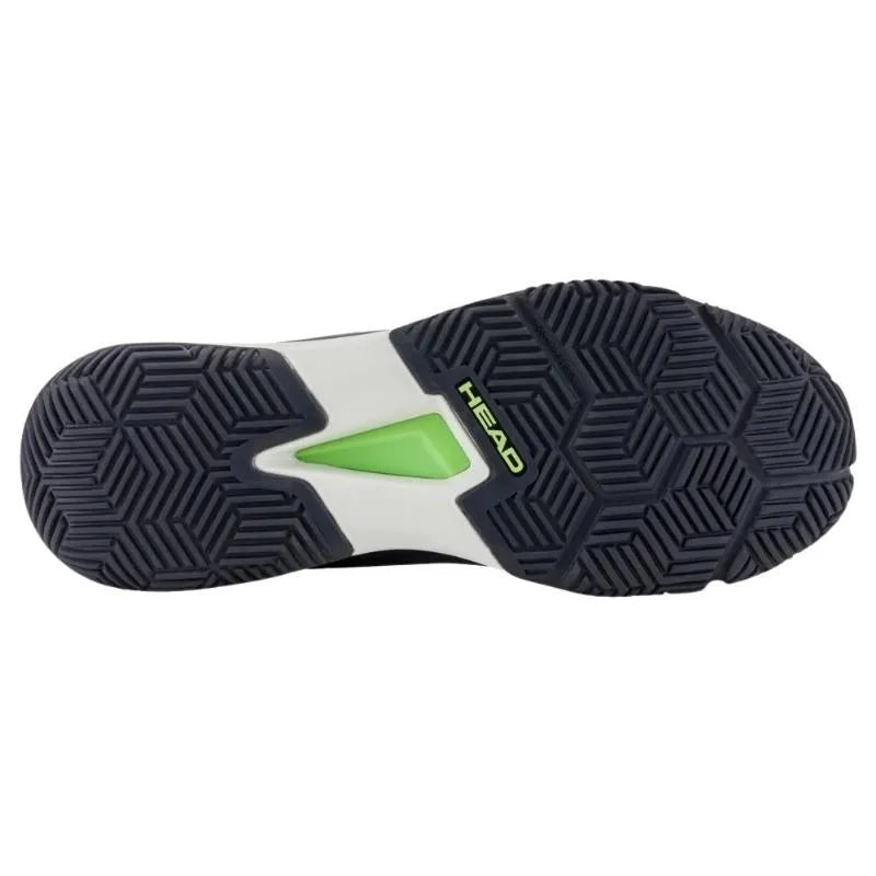 Baskets Head Motion Team Padel bleu marine lime - Image 2