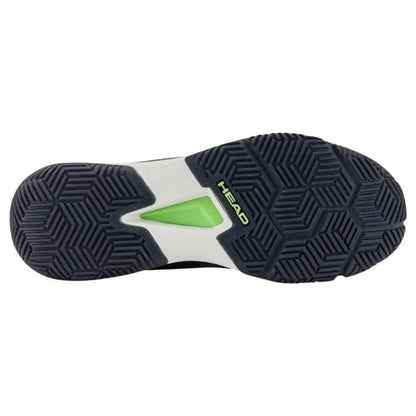 Baskets Head Motion Team Padel bleu marine lime - Image 2