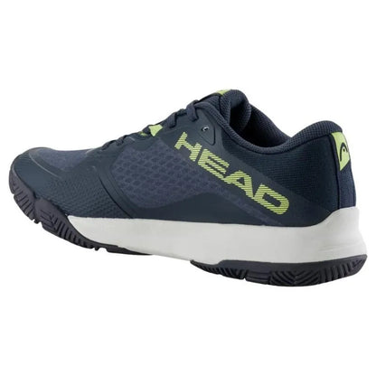 Baskets Head Motion Team Padel bleu marine lime - Image 3
