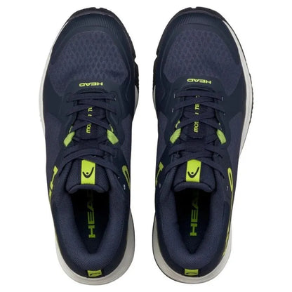 Baskets Head Motion Team Padel bleu marine lime - Image 5