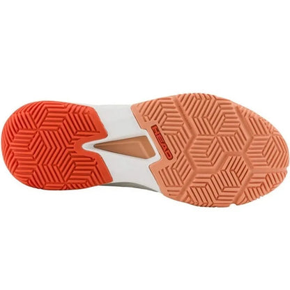 Baskets Femme Head Motion Team Padel Blanc Corail - Image 2