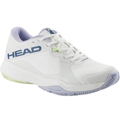 Head Motion Team Padel Blanc Lavande Baskets Femme
