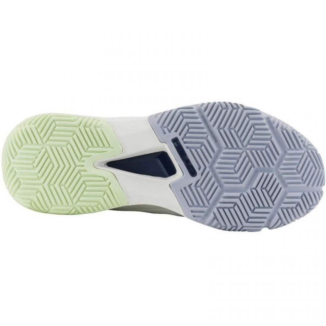 Zapatillas Asics Head Motion Team Padel White Lavender Women''''s Sneakers
