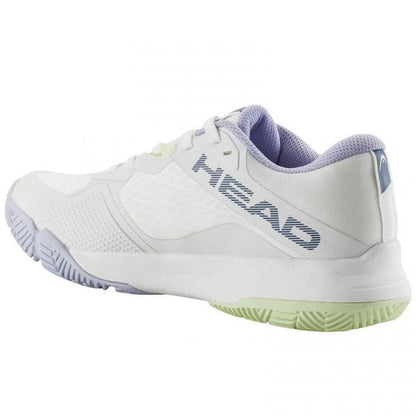 Zapatillas Asics Head Motion Team Padel White Lavender Women''''s Sneakers
