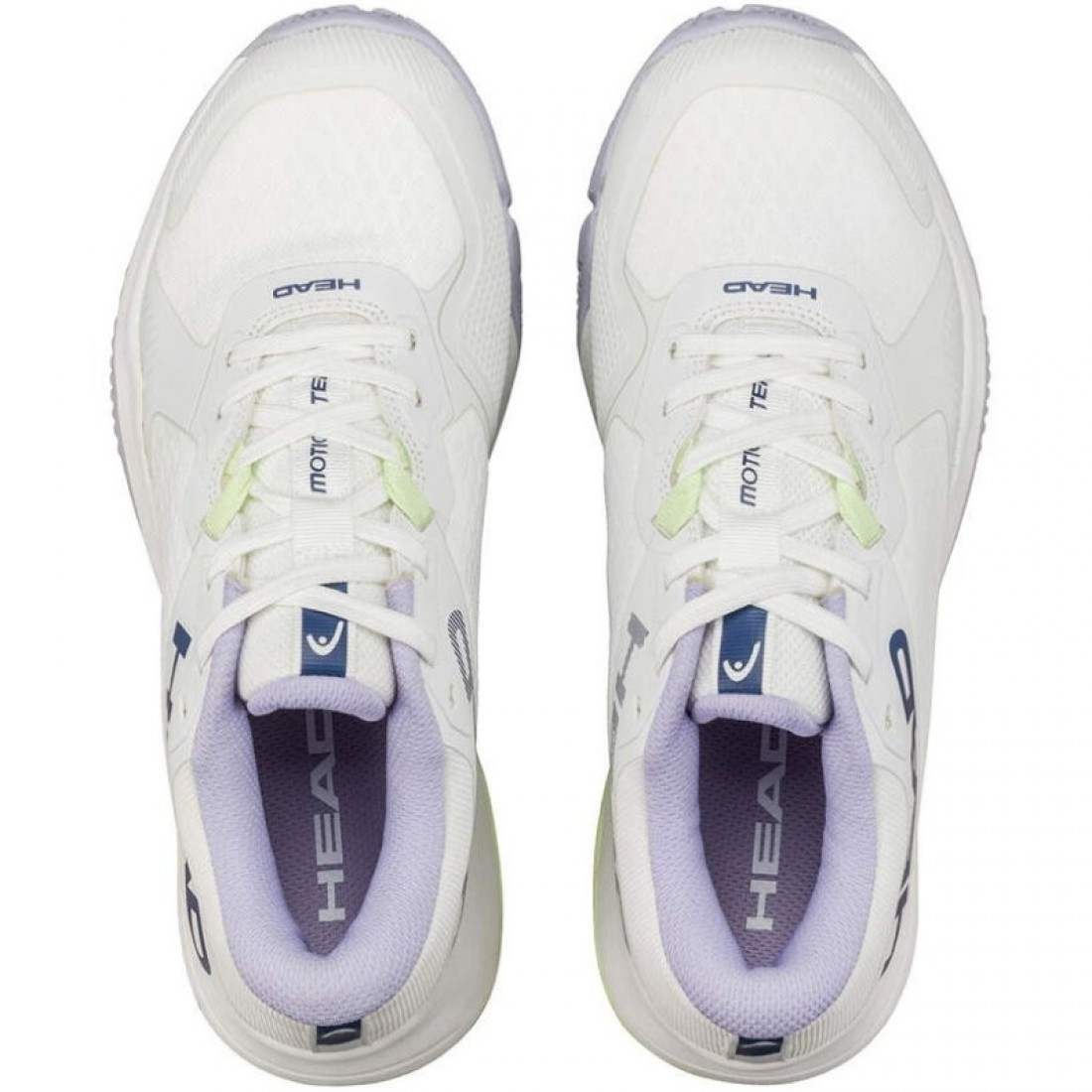 Zapatillas Asics Head Motion Team Padel White Lavender Women''''s Sneakers