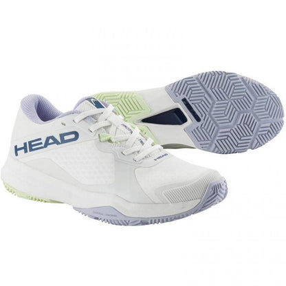 Zapatillas Asics Head Motion Team Padel White Lavender Women''''s Sneakers