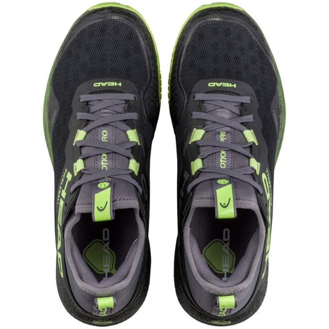 Zapatillas Head Pickleball Motion Pro Negro Lima