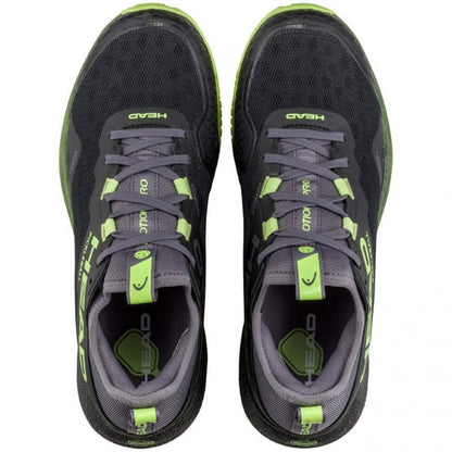 Zapatillas Head Pickleball Motion Pro Negro Lima
