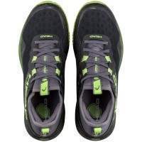 Zapatillas Head Pickleball Motion Pro Negro Lima