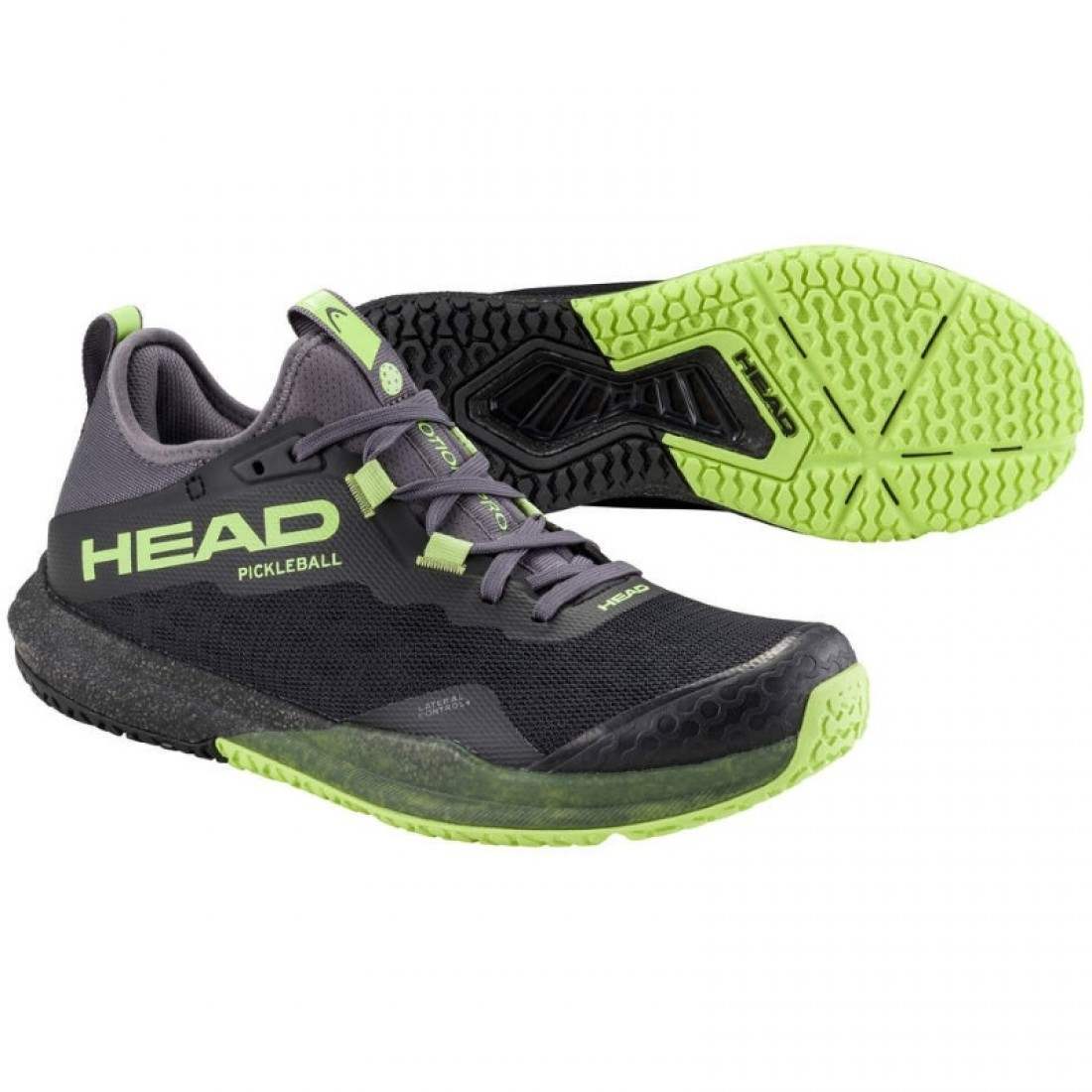 Zapatillas Asics Zapatillas de Padel Head Pickleball Motion Pro Negro Lima