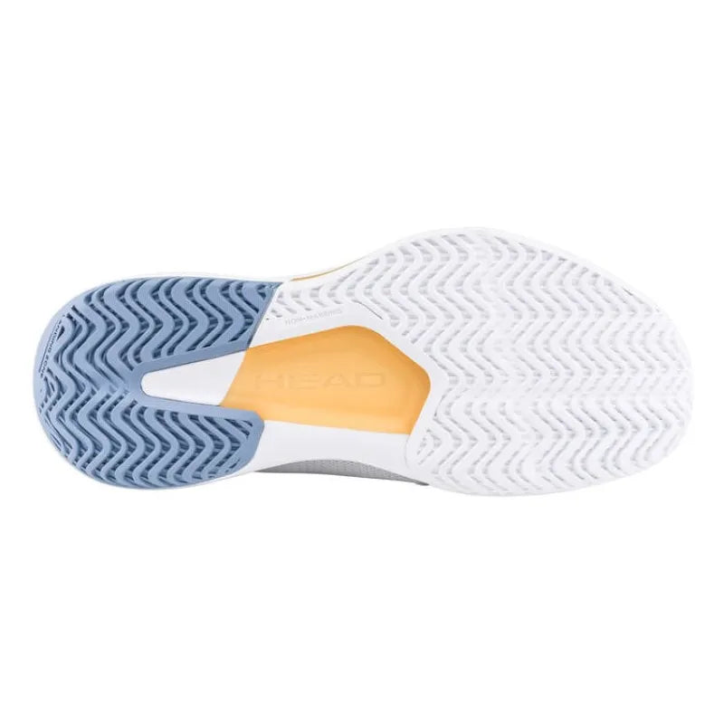 Zapatillas de Padel Chef de la Cour de la Révolte 5.0 Blanco Azul Mujer - Image 2