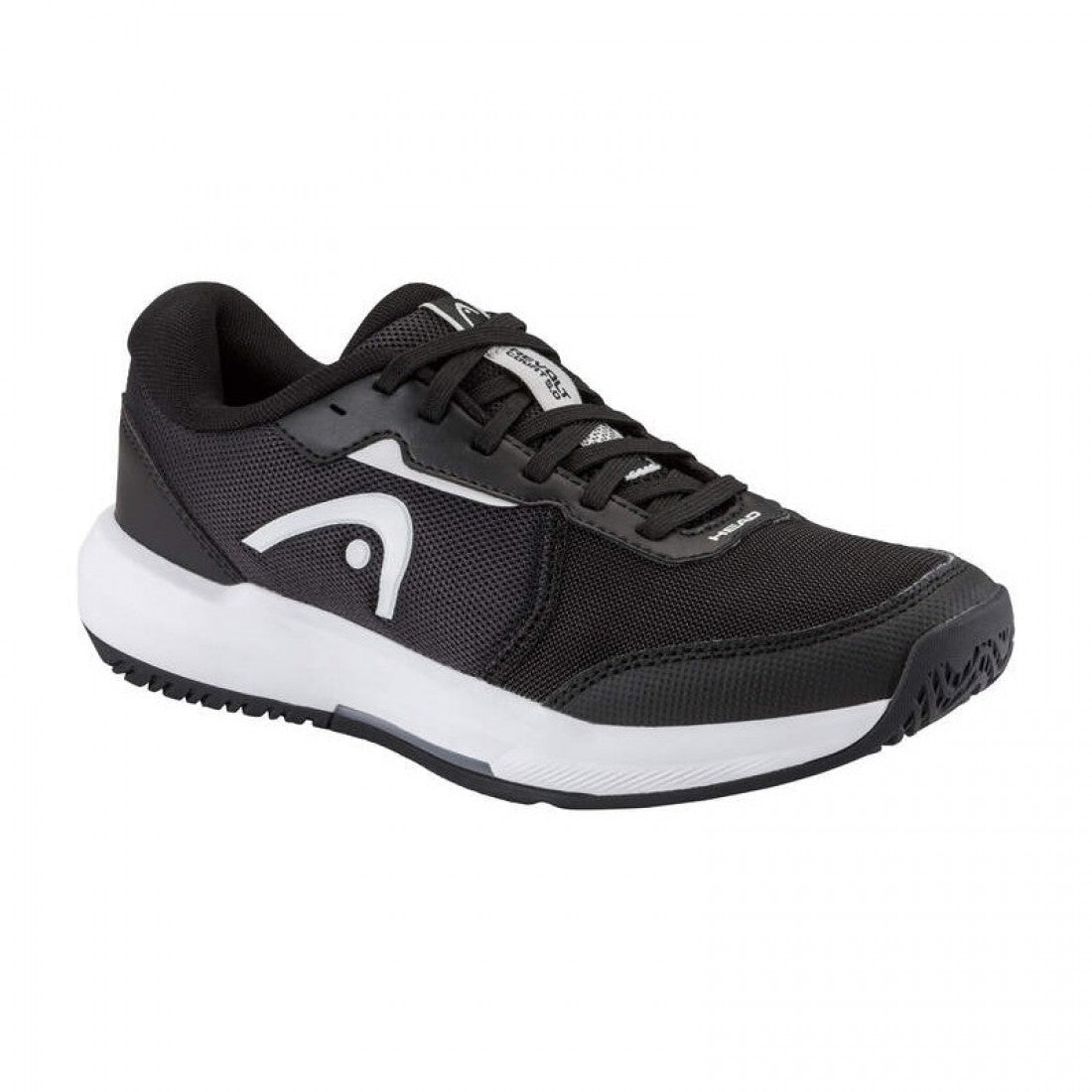 Zapatillas Asics Zapatillas de Padel Head Revolt Court 5.0 Negro Blanco Mujer