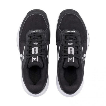Zapatillas Asics Zapatillas de Padel Head Revolt Court 5.0 Negro Blanco Mujer