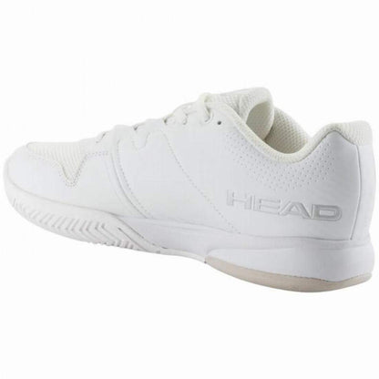 Zapatillas Head Revolt Court Blanco Gris Mujer