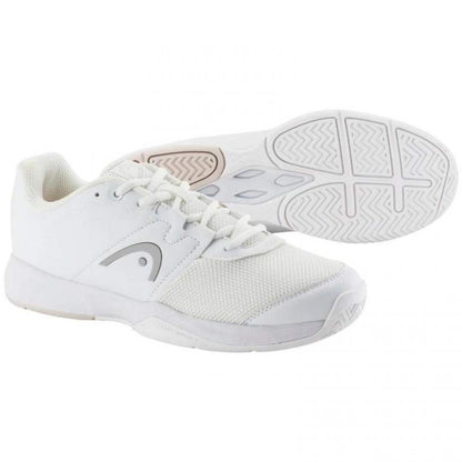 Zapatillas Head Revolt Court Blanco Gris Mujer
