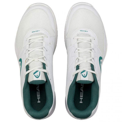 Zapatillas Asics Head Revolt Court White Pine Green Sneakers